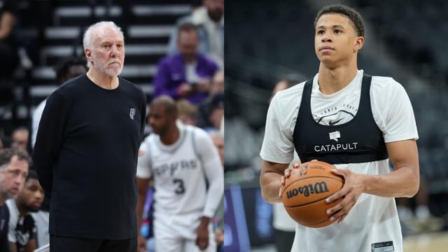 Spurs Rookie Carter Bryant Stunned That Gregg Popovich Knows His Name
