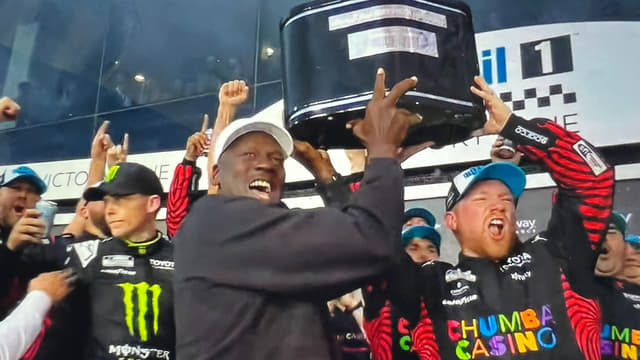 Tyler Reddick Shows off His Rolex Daytona After Winning NASCAR’s Opening Round