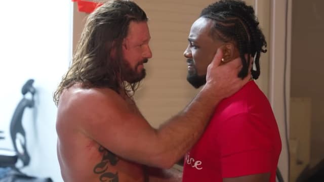Xavier Woods Says AJ Styles Helped Launch His Career Before WWE