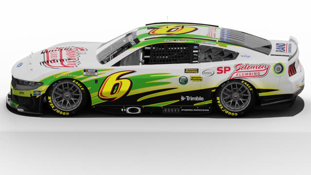 RFK Racing Reveals Greg Biffle Tribute Paint Schemes