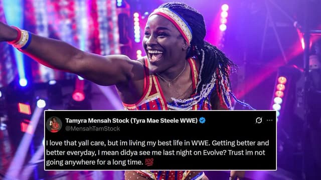 Tyra Mae Steele Clarifies Viral “WWE Release” Story Came From a Dream