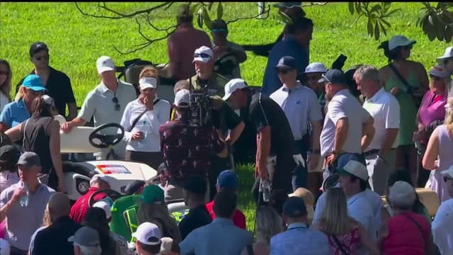 Brooks Koepka Reacts After Valspar Cart Accident Involving Young Fan