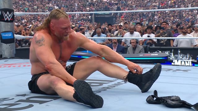 Brock Lesnar’s WWE Future Takes Alumni Turn