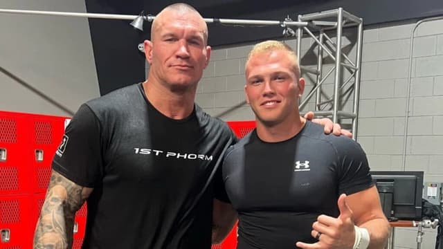 Myles Borne Credits Randy Orton for Blueprint After Back Surgery