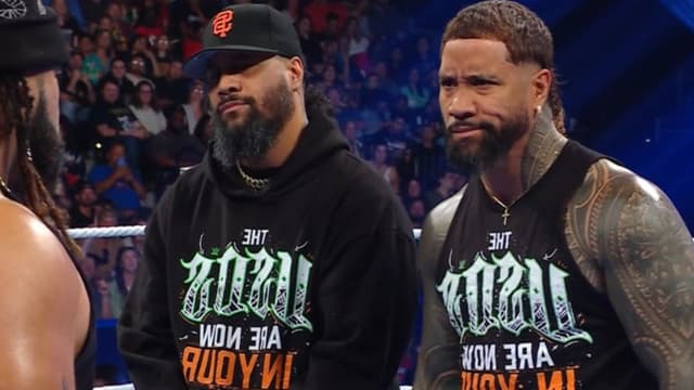 Jacob Fatu Threatens Usos Before Roman Reigns Title Clash