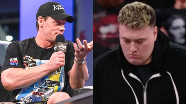 John Cena Boosts Will Kroos After Surprise WWE NXT Debut
