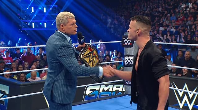 Cody Rhodes Gives Ricky Saints SmackDown Match After Surprise Confrontation
