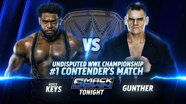 Gunther vs. Royce Keys Gets Official With Cody Rhodes Shot at Stake