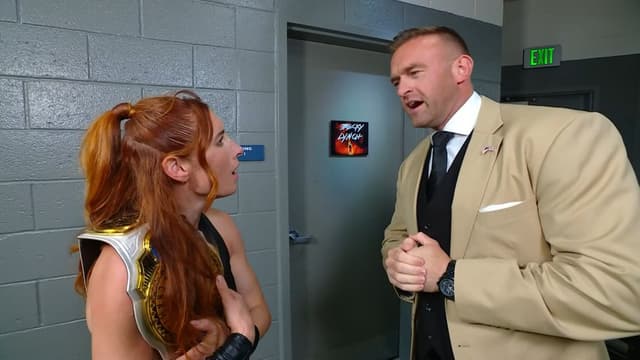 Adam Pearce Praises “Tricky Nicky” Nick Aldis After WWE Absence