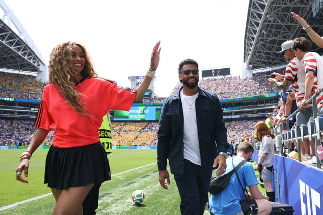 Russell Wilson and Ciara on Cloud Nine as U.S. Soccer Team Reaches Knockout Stage 