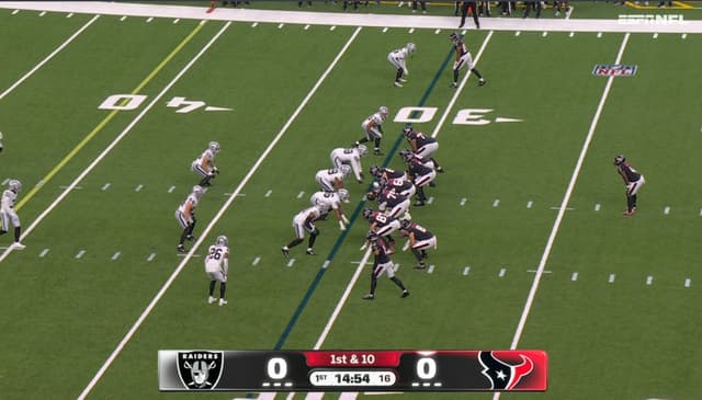 “Don’t Hate It”: NFL Fans React to ESPN’s New Scorebug From Texans-Raiders