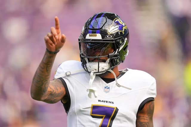 Ravens’ Rashod Bateman Arrested for Attacking Ex’s Car With Baby Inside
