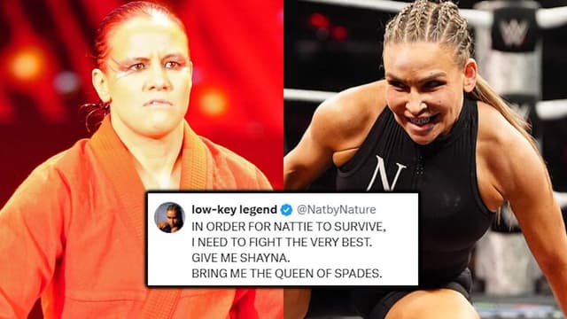 Natalya Calls for Shayna Baszler Fight at Josh Barnett’s Bloodsport