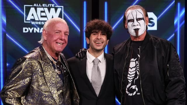 Ric Flair Says Tony Khan Could Buy WWE One Day