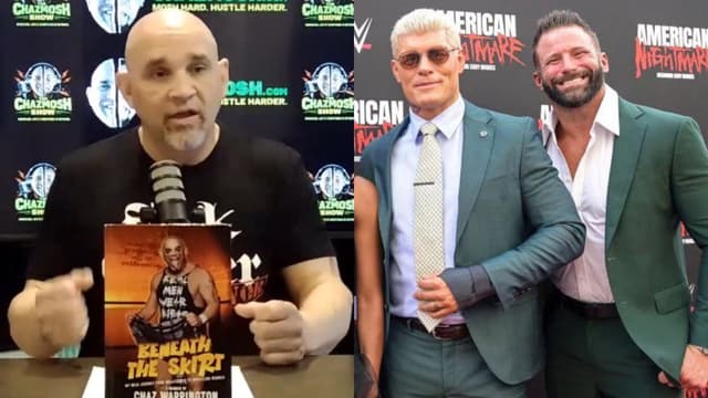Chaz Warrington Tells Released WWE Stars to Follow Cody Rhodes’ Blueprint