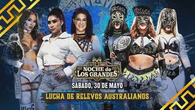 Bayley Joins Lola Vice and La Catalina for AAA Six-Woman Fight