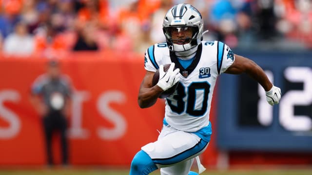 Chuba Hubbard Week-to-Week With Hamstring Injury