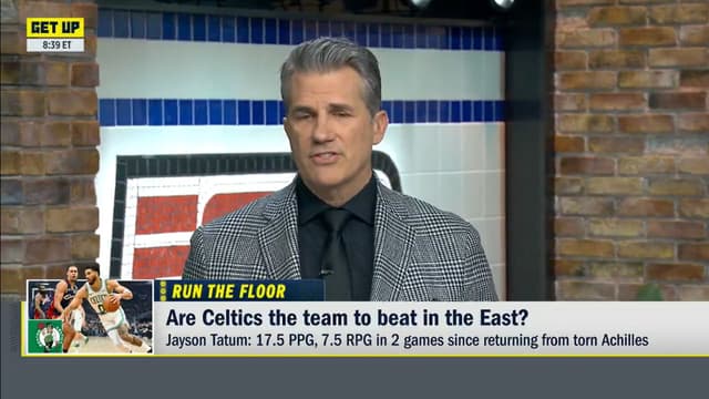 Alan Hahn Says the East Still Runs Through Boston