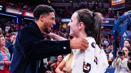 Tyrese Haliburton and Caitlin Clark Lean on Each Other During Injury Recoveries