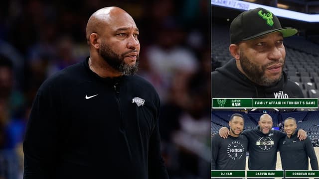 Darvin Ham Calls It a “Proud Moment” Coaching With Both Sons in One Game