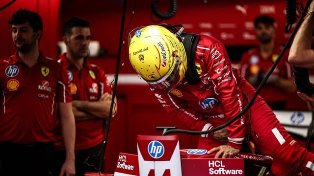 Lewis Hamilton Calls Ferrari Form ‘Same as Always’ After Qatar Sprint Qualifying P18