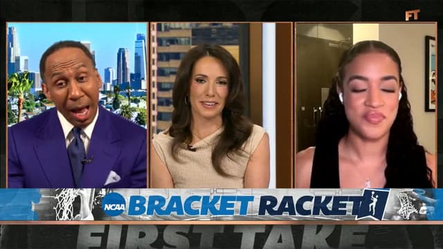 Stephen A. Smith Couldn’t Hide It: Hannah Hidalgo Has Him Hooked