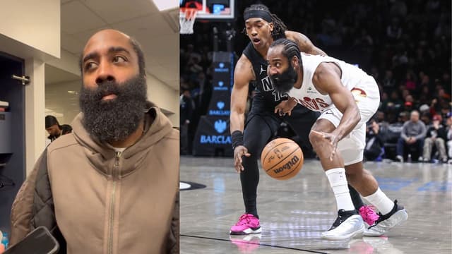 James Harden on Not Opting For Surgery On Fractured Thumb: “Too Much Time Out”