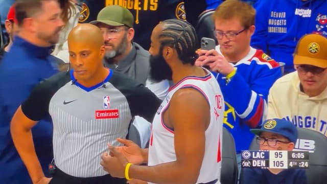 Nuggets Announcer Calls James Harden a 'Free Throw Merchant'