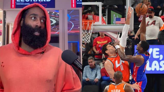 James Harden Praises Brook Lopez’s Professionalism During Clippers’ Streak