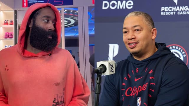 James Harden Cracks Up at Ty Lue’s ‘35-20’ Goal After Clippers’ Fourth Straight Win
