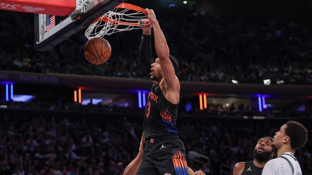 Fan Jokes Josh Hart Needs NBA Cup Cash After Monster Double-Double vs Bucks 