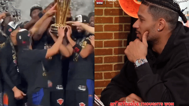 Josh Hart Blames “Intrusive Thoughts” for Viral Moment Jalen Brunson in Vegas