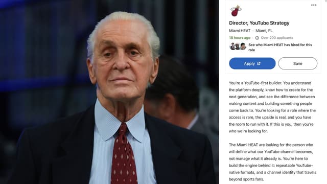 Miami Heat YouTube Job Posting Adds to LeBron James Speculation