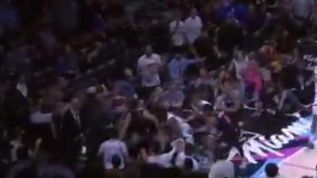 Heat-Grizzlies Brawl Breaks Out Late in the 4th Quarter