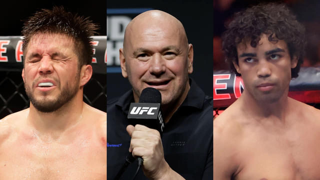 Dana White Defends Henry Cejudo vs. Payton Talbott Match Booking at UFC 323