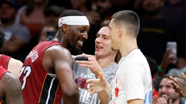 Bam Adebayo and Tyler Herro Fought At Las Vegas Practice Court