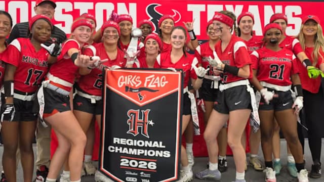 Houston Texans Promote Girls' Football With Flag Football Initiative