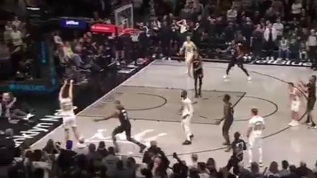 Hugo Gonzalez Sends Celtics vs. Nets to Double OT With Clutch Game-Tying Three