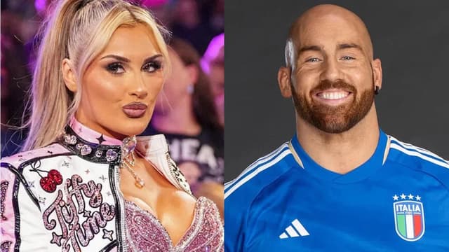 Tiffany Stratton Shuts Down Rumors About Giovanni Vinci’s WWE Release