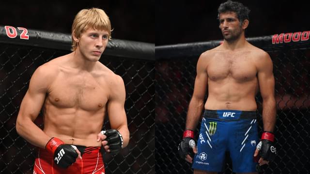 Beneil Dariush Says Paddy Pimblett Has ‘No Chance’ Against Ilia Topuria