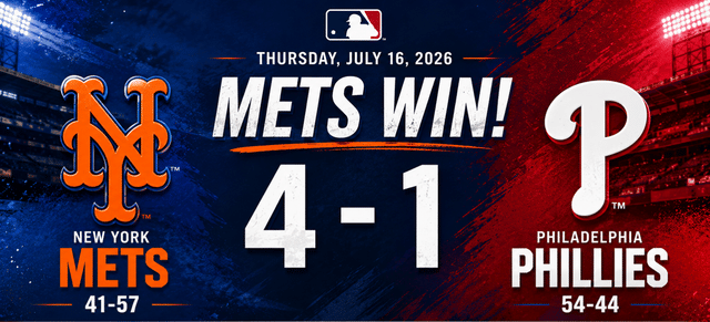 Mets Begin Second Half Behind Alvarez's Power Display