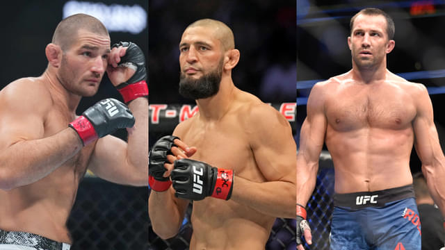 Luke Rockhold Names Sean Strickland as The Toughest Fighter For Khamzat Chimaev