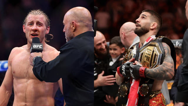 Paddy Pimblett Says Ilia Topuria May Have To Vacate His Undisputed UFC Lightweight Belt
