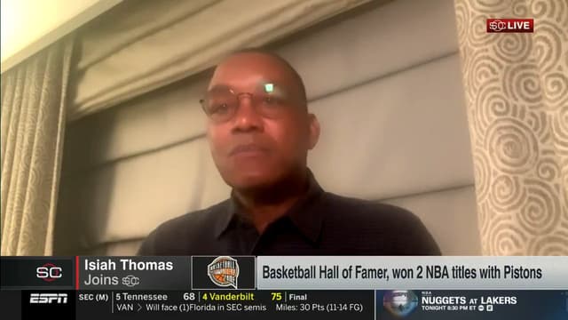 Isiah Thomas Sees Detroit in the East’s Inner Circle, but Boston Still Looms Largest