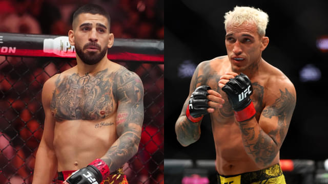 Charles Oliveira Drops Names for Ilia Topuria’s Potential Next Opponent