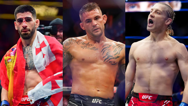 Dustin Poirier Suggests Paddy Pimblett Prove Himself Before Ilia Topuria Title Shot