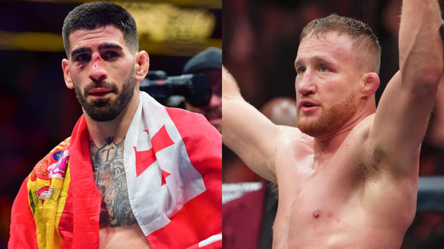 Justin Gaethje Doubts Ilia Topuria Fight Will Happen Anytime Soon
