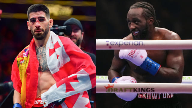 Ilia Topuria Sends Warning to Terence Crawford After Boxing Champ Dismisses Him