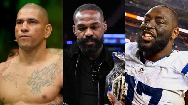 Jon Jones Gets Emotional as Alex Pereira Pays Tribute to Late Brother Ex-NFL Star Arthur