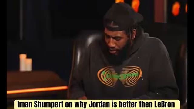 Iman Shumpert’s Picks Jordan Over LeBron: “I’m a Chicago Kid… I Take the DNA of Mike”